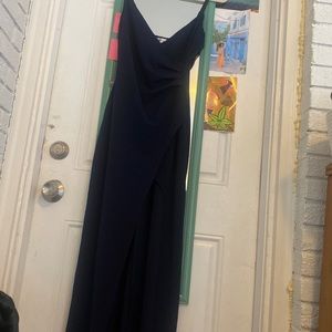 Emerald Sundae Maxi Slit Dress